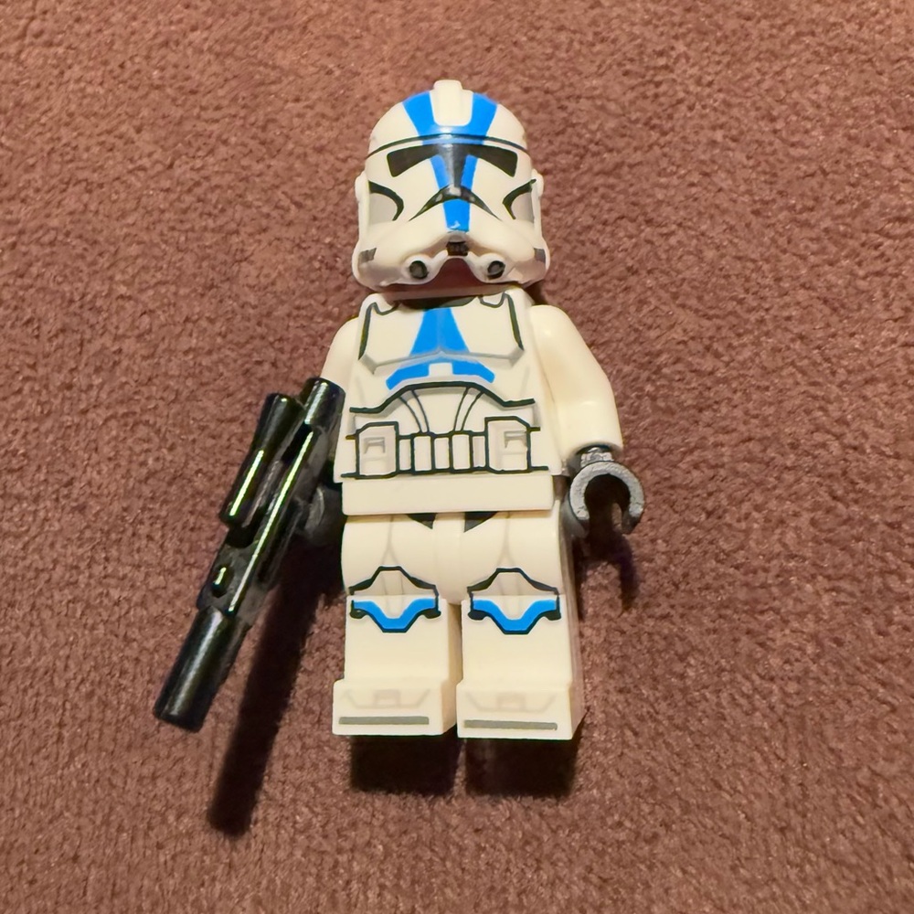 Lego Star Wars 501st Legion Clone Trooper Minifigure